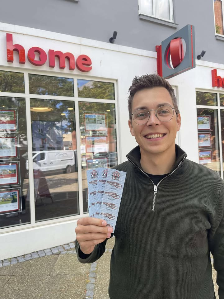 Home Brønderslev annoncerer vindere af billetter til Brønderslev Marked 2025