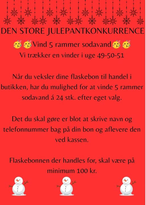 Liv Berg vinder den første præmie i SPAR Valsgårds pantkonkurrence