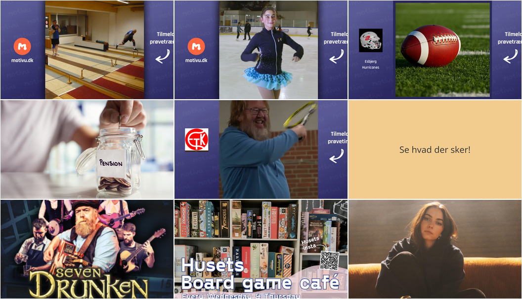 Esbjerg byder på en uge fyldt med spændende aktiviteter for både unge og voksne