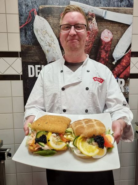 Frokost og stort udvalg i delikatessen hos Meny Klarup