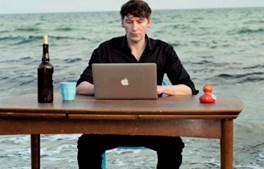 Forfatter Jesper Wung-Sung besøger Langå Skole på Læsningens Dag