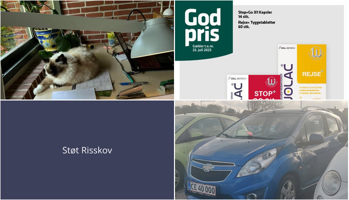 Nyt fra Vejlby Apotek, Yrsa Dunvad og TT CARS ApS