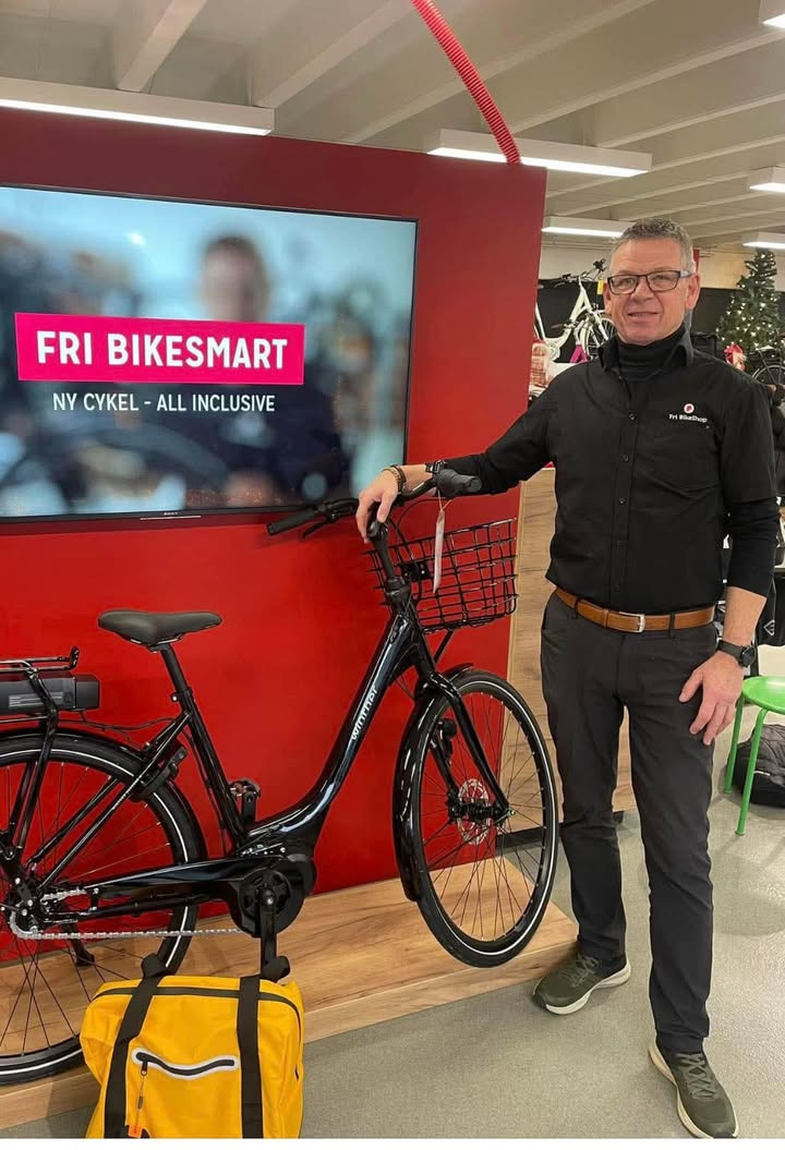 Fri BikeShop Vejle overvældet over respons på jobopslag og har fundet ny medarbejder