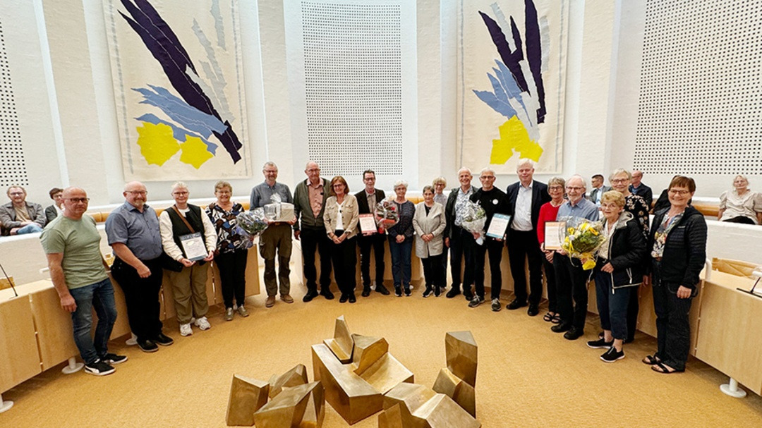 Holstebro hylder frivillige for ekstraordinære indsatser ved prisuddeling