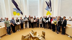 Holstebro hylder frivillige for ekstraordinære indsatser ved prisuddeling