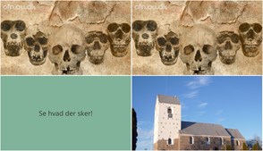 Spændende foredrag om menneskets evolution og Halloween-hygge i Skørping