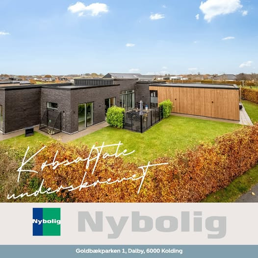 Nybolig Kolding sikrer købsaftale for bolig i Dalby