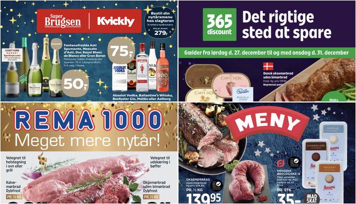 Billige drikkevarer hos Bilka til kun 5 kr. og Hansens is til 35 kr. i Meny - se de mange gode lokale tilbud