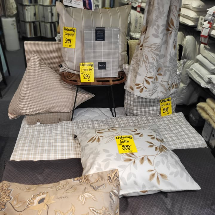 Fjerrenseriet tilbyder op til 50 % rabat på Høie of Scandinavia sengesæt