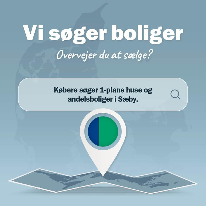 Nybolig Sæby A/S søger etplansvilla eller andelsbolig i Sæby