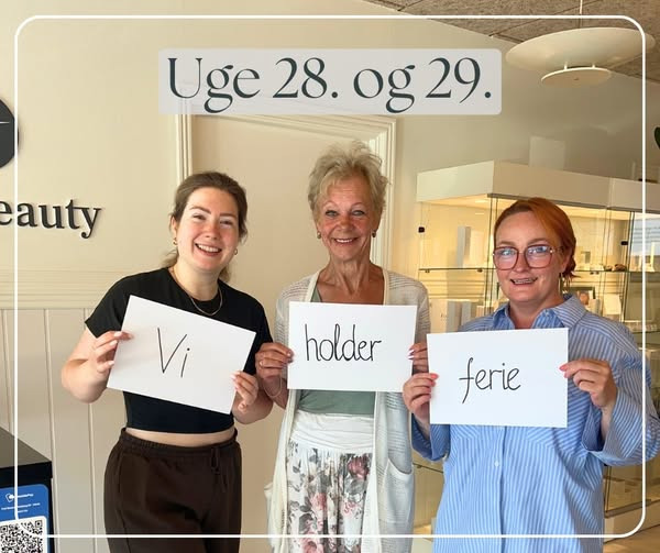 Full Beauty Aalborg holder sommerferielukket i uge 28 og 29