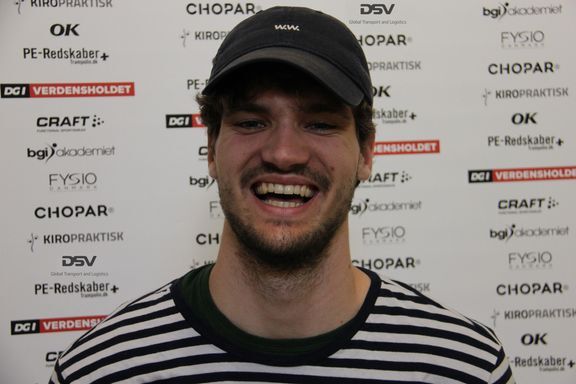 Ebbe fra Vejle er udtaget til DGI Verdensholdet