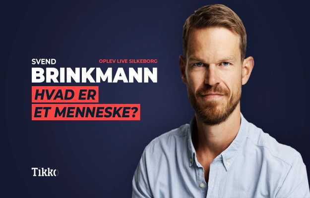 Hvad er et menneske? Foredrag med Svend Brinkmann - Silkeborg