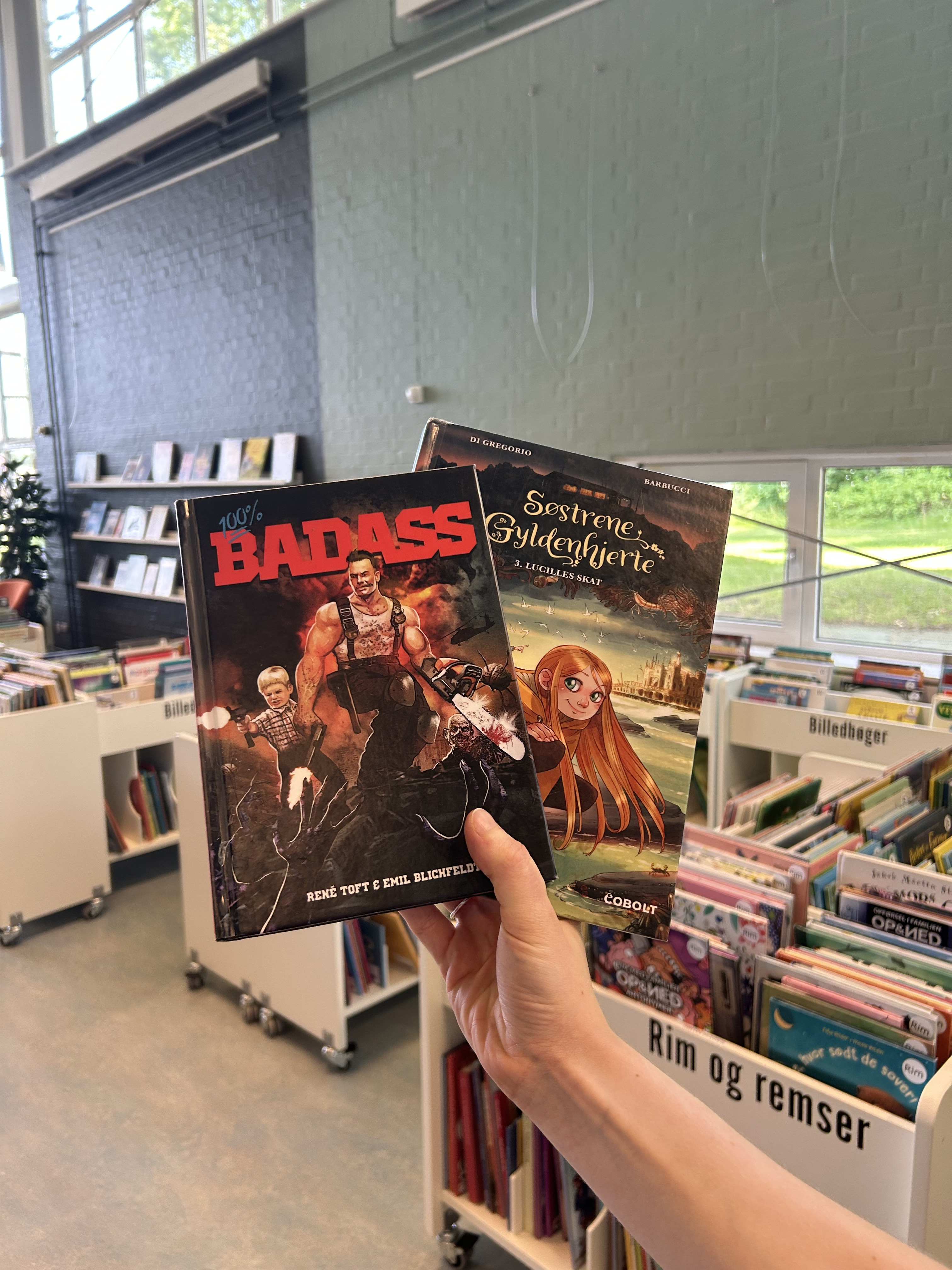 Bliv en del af Bogbanden på Rødekro Bibliotek