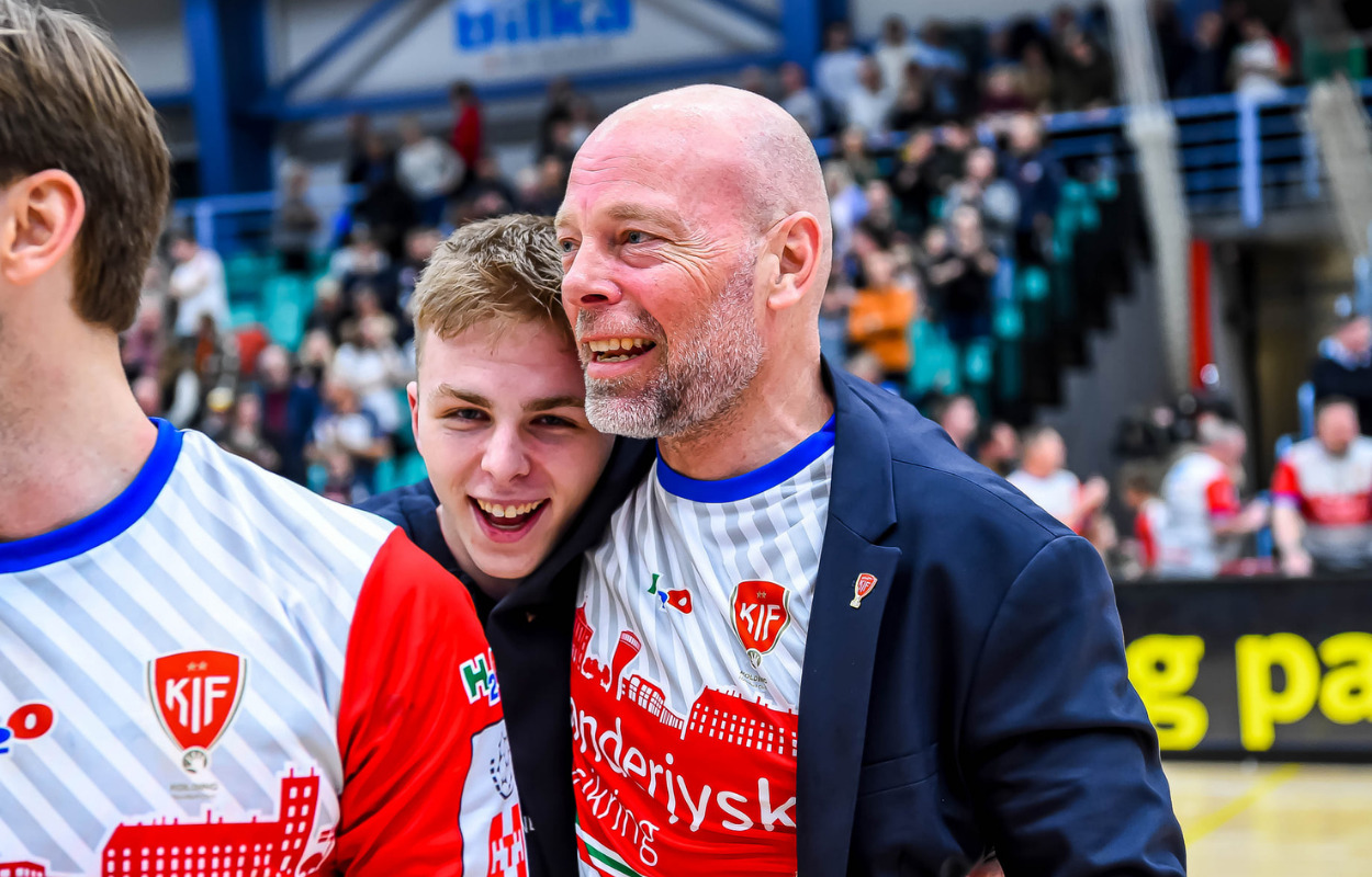 KIF efter drama-kamp: 'Vi har festet - nu er fokus tilbage'