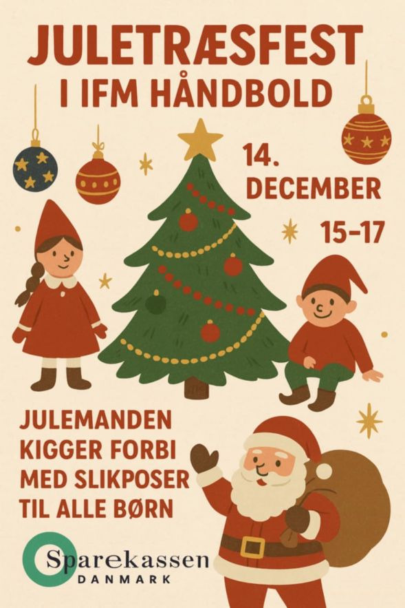 Juletræsfest i Ryomgård: En hyggelig eftermiddag for hele familien