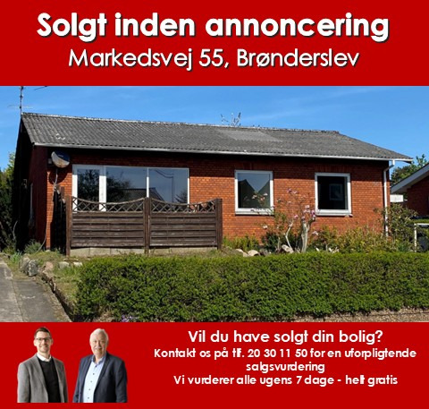 Hold trit med lokalområdet: Nyt fra Brønderslev