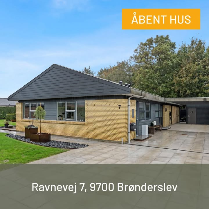 Mæglerhuset Brønderslev inviterer til åbent hus søndag den 13. april