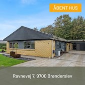 Mæglerhuset Brønderslev inviterer til åbent hus søndag den 13. april