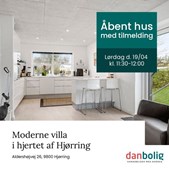 Danbolig Hjørring inviterer til åbent hus i påsken på Aldershøjvej 26
