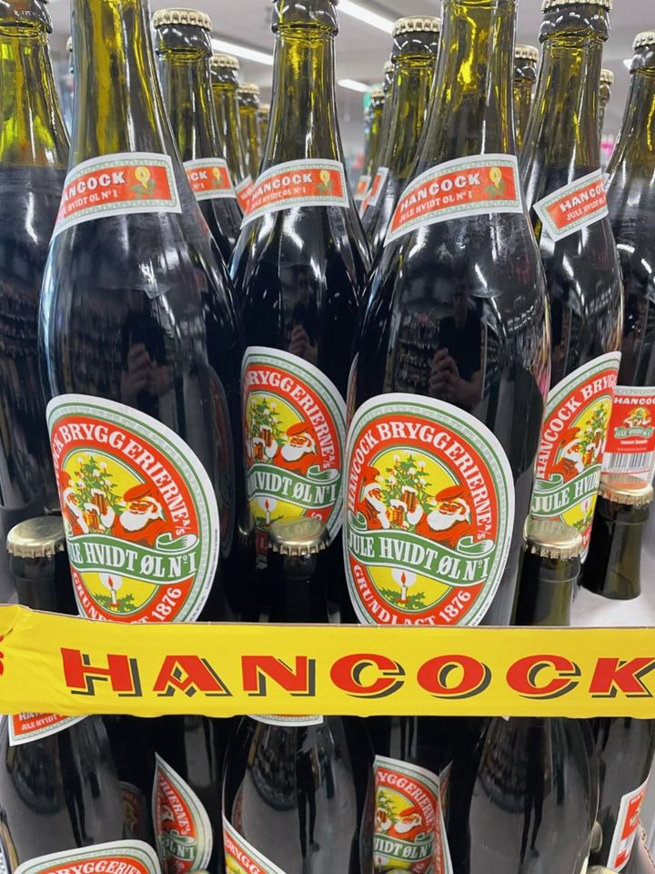Spar Nørrebro Hjørring sælger Hancock hvidtøl til afhentning inden søndag