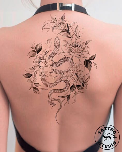 Tattoo Studio 96 Aalborg inviterer til bookings hos Inna gennem Instagram eller direkte kontakt