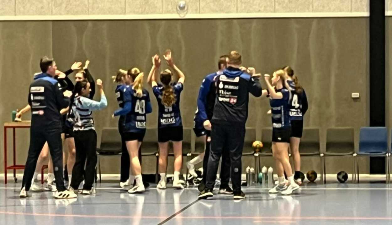 Skive fH starter året perfekt: “Vi spiller bare rigtig god håndbold”