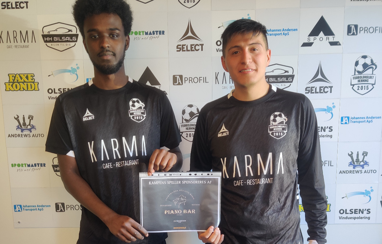 Hamze og Diego gik forrest selvom holdet gjorde det svært for sig selv