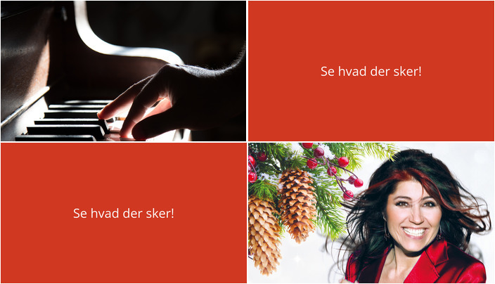 Oplev en musikalsk julestemning i Vedbæk - Klassisk Vokalensemble og Moniques Julekoncert venter