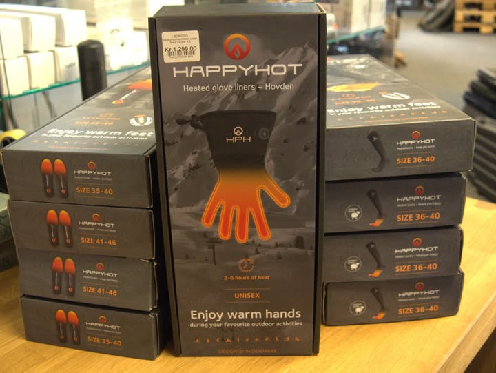 Thy Outdoor har varmeprodukter klar til det kolde vejr