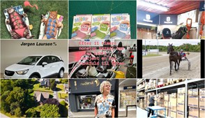 Nyt fra GARDEROBEN, Art´n´Craft, BioCirc Trav Arena Skive og 6 andre