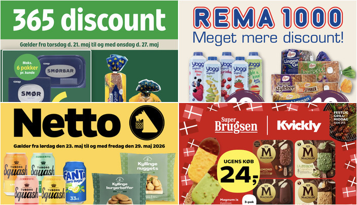 Coop smør til kun 6 kr. og Veronia Appassimento for 40 kr. - tjek de gode lokale tilbud