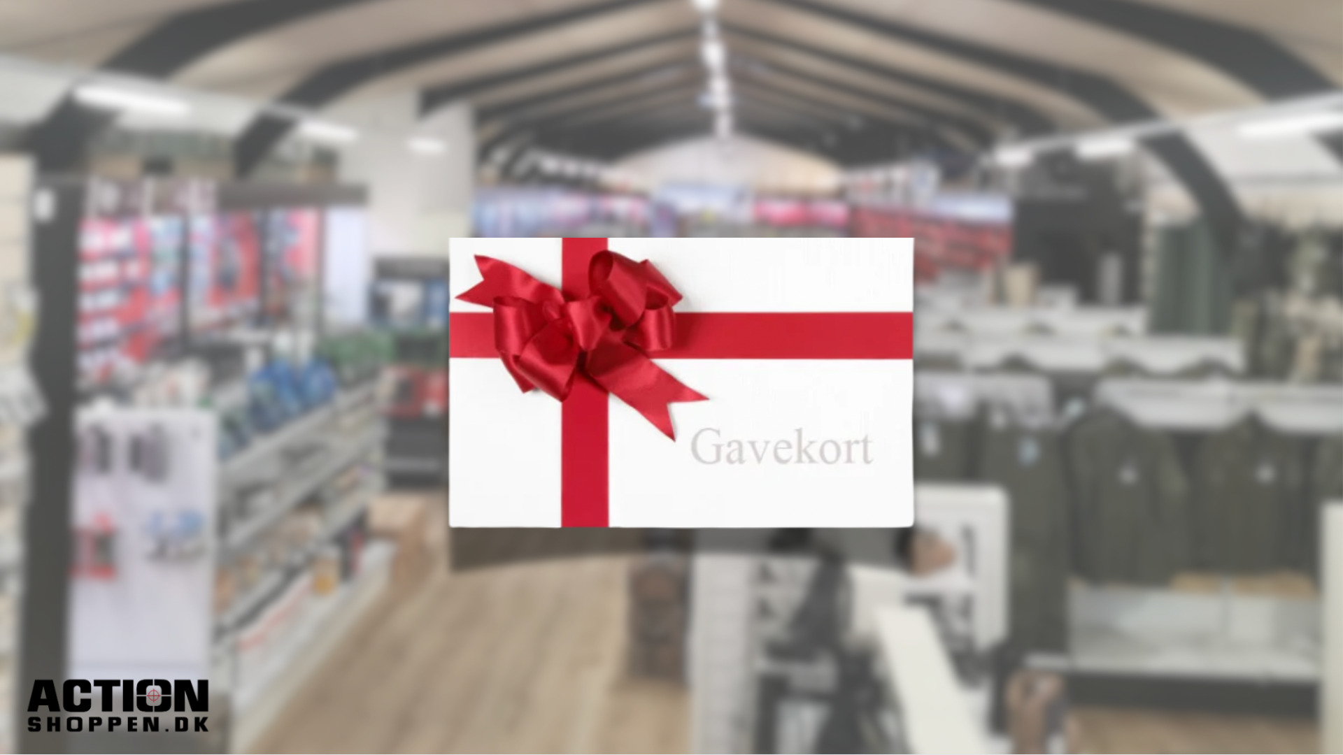 Den perfekte gave til manden, der har alt: et gavekort til Actionshoppen