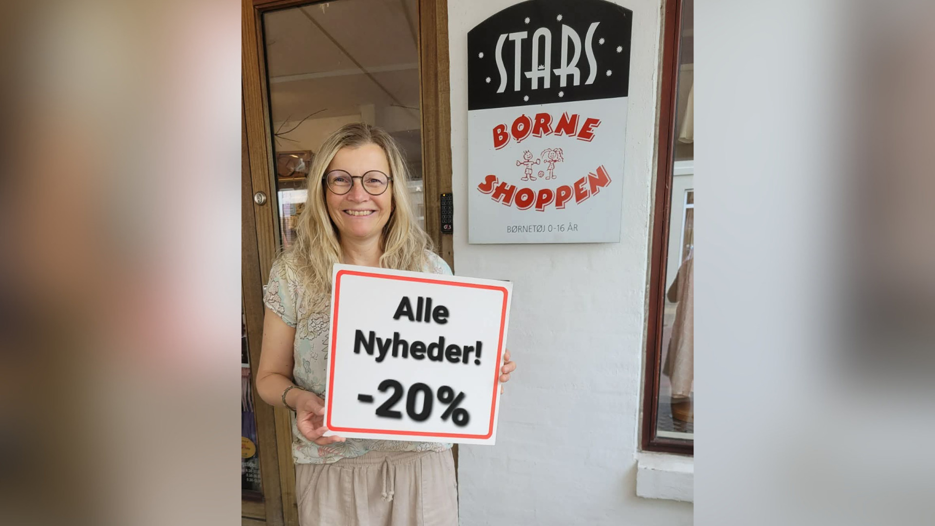 Børneshoppen Brønderslev inviterer til Open by Night med masser af tilbud
