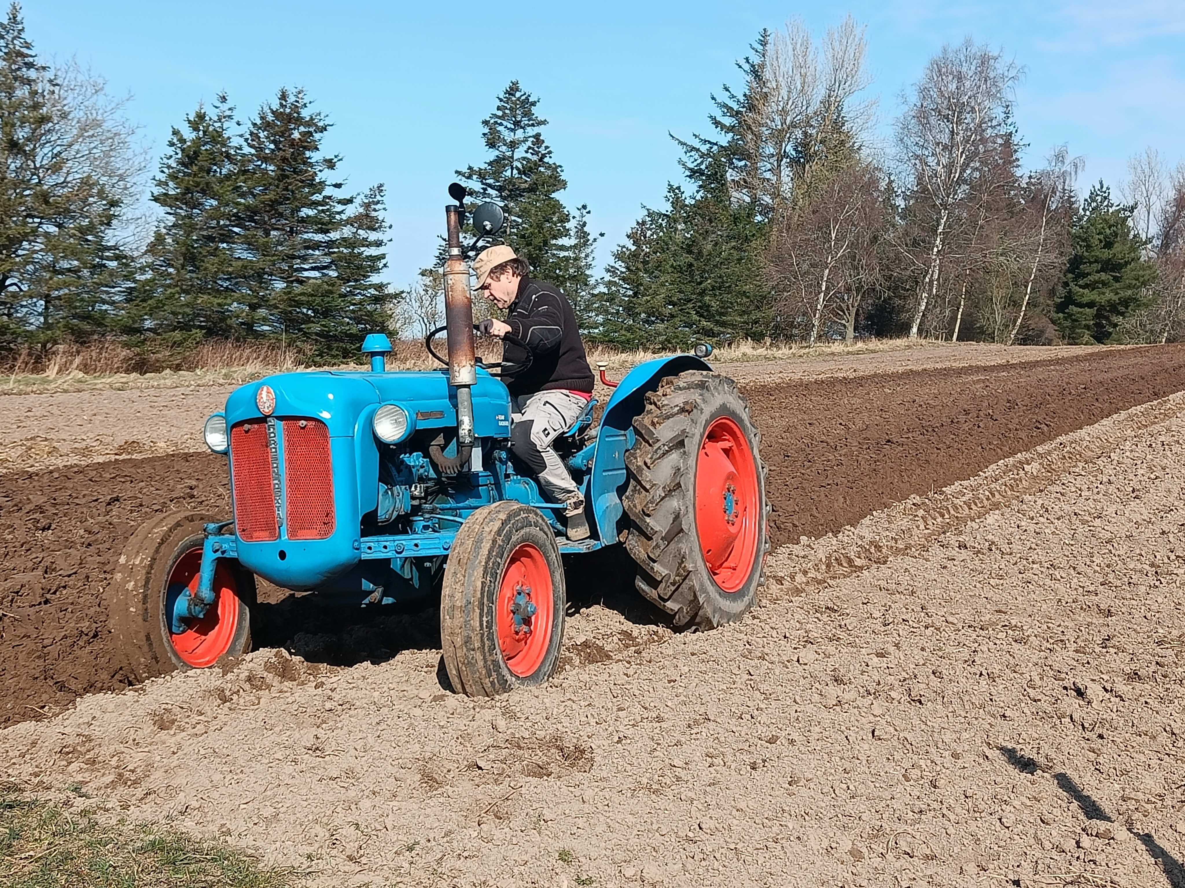 Forårsfest på Landskabs- og Landbrugsmuseet i Mosbjerg