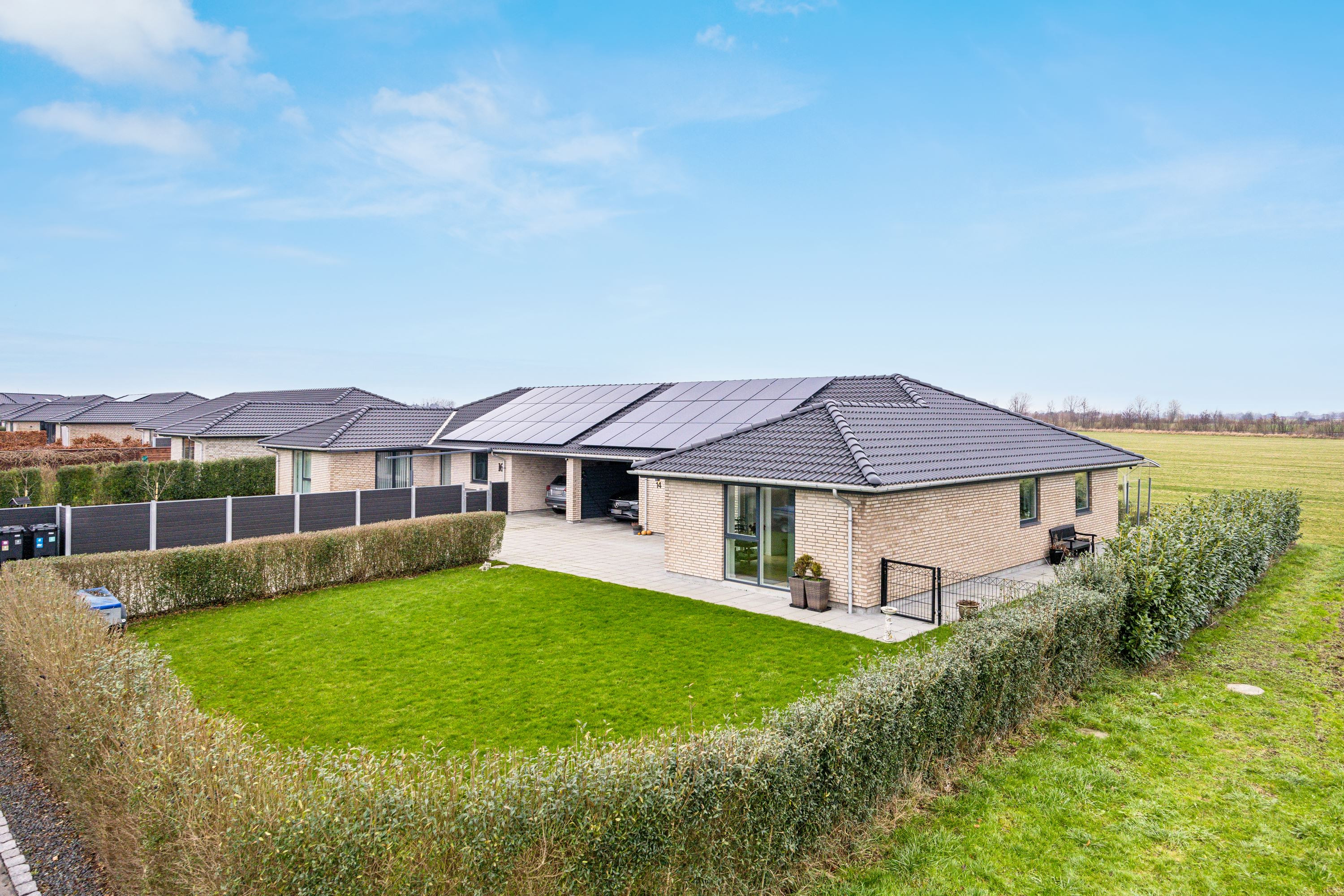 Eksklusiv bolig for 3,3  mio. kroner er netop kommet til salg i Hårlev - Se den og de dyreste boliger her