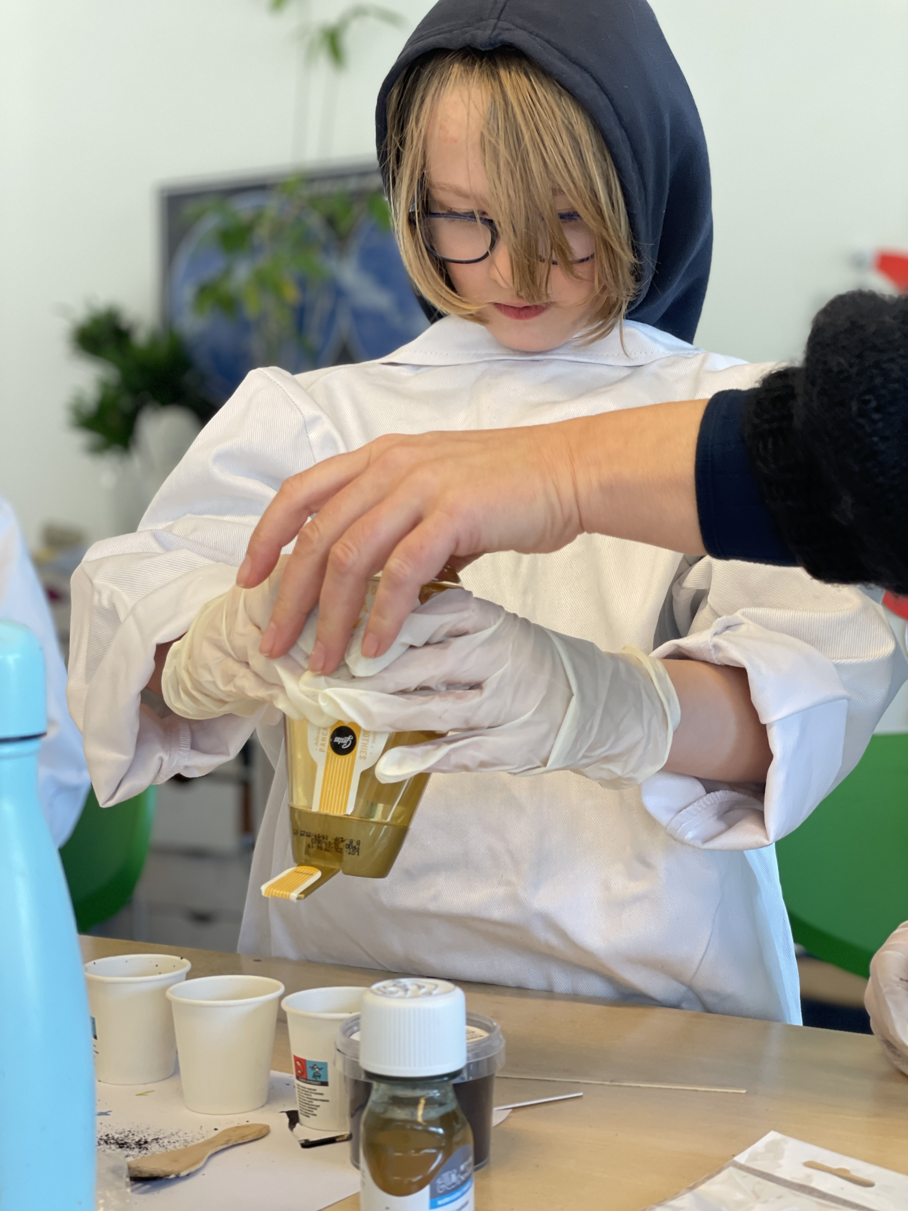 Børn med “sultne hjerner” går til videnskab i Aars 