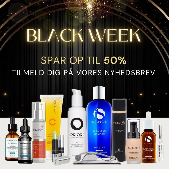 Top Clinic v/Else Møller Larsen annoncerer rabatter på op til 50% under Black Week