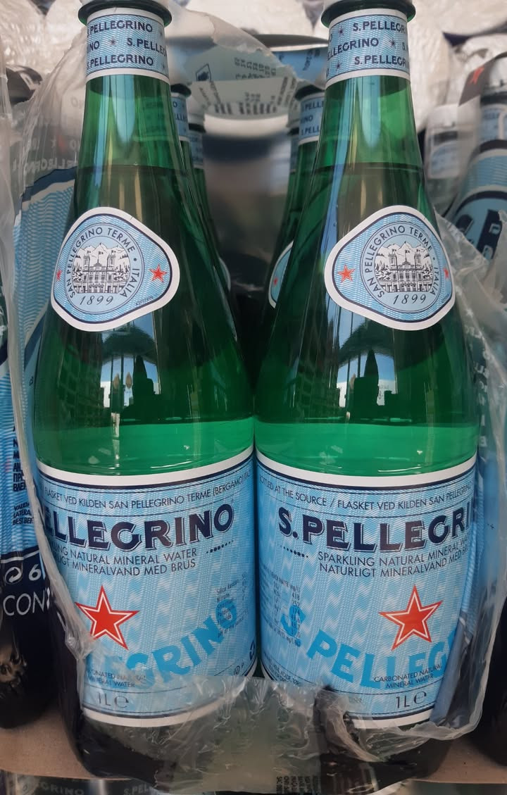MENY Randers tilbyder S.PELLEGRINO vand til 55 kr. + pant