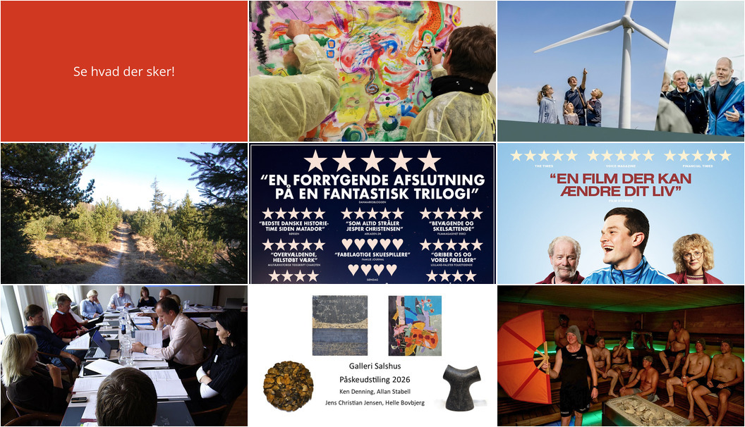 Udforsk kreativitet, vindmøller og kulturoplevelser i Thy: Hvad der sker i den kommende uge