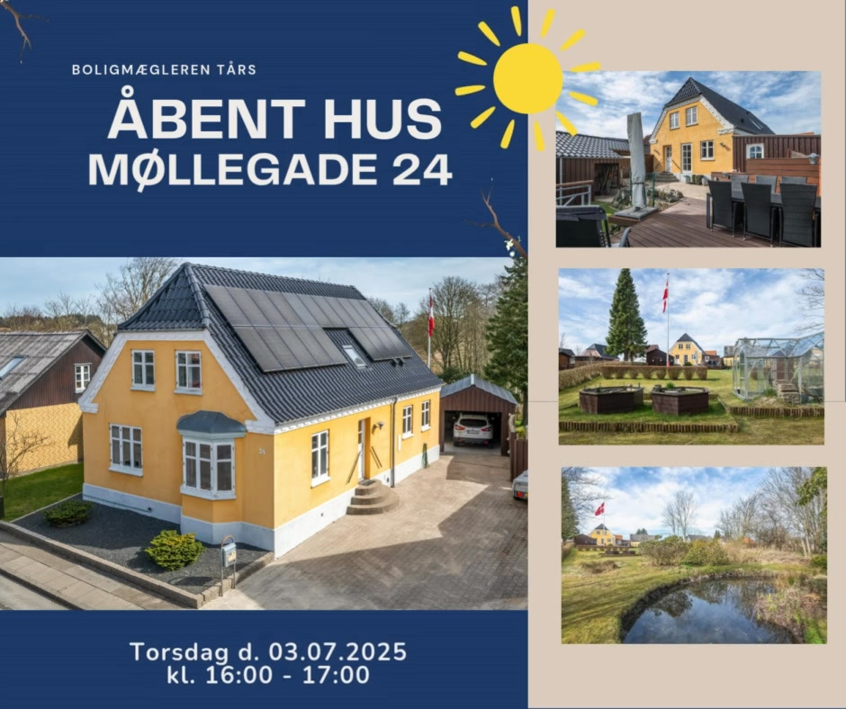 Nyt fra Estate Boligmægleren Tårs