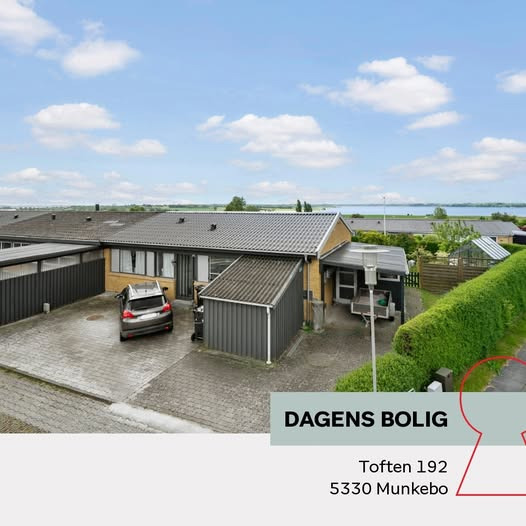 Home Kerteminde-Munkebo fremviser dagens bolig i Munkebo: Drømmehjem på 98 m² klar til indflytning
