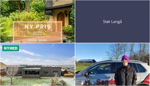 Nyt fra DANBOLIG RANDERS, Sands Køreskole og Nybolig Bjørn & Ankersen