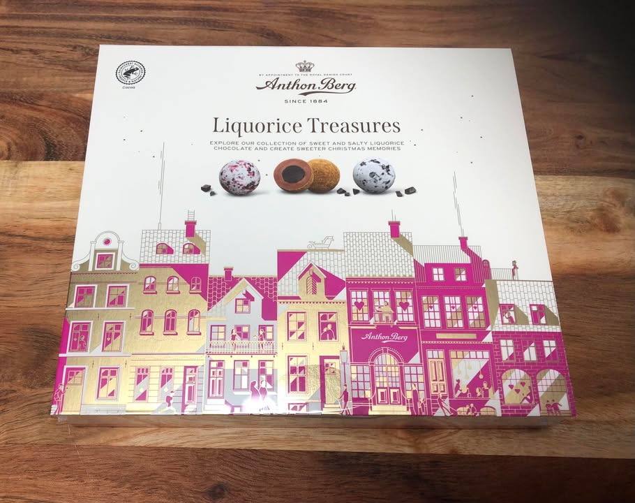 Tilbud på Anthon Berg lakridskugler hos Min Købmand Øster Bjerregrav