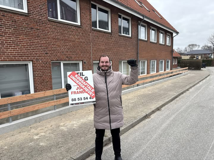 John Frandsen Herning sikrer ny købsaftale på Olufsgade 29 i Herning