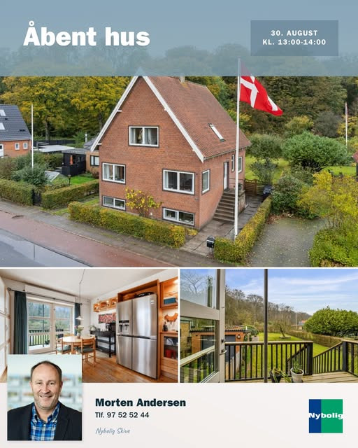 Nybolig Skive I/S inviterer til åbent hus på Nordhavnsvej 7
