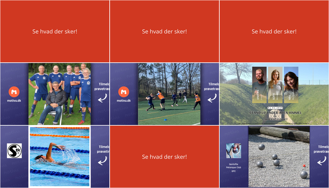 Weekendaktiviteter i Gentofte: Motion, latter og sport for alle aldre