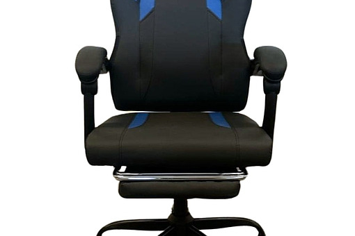 Campen Auktioner tilbyder gamerstole med fodskammel på online auktion