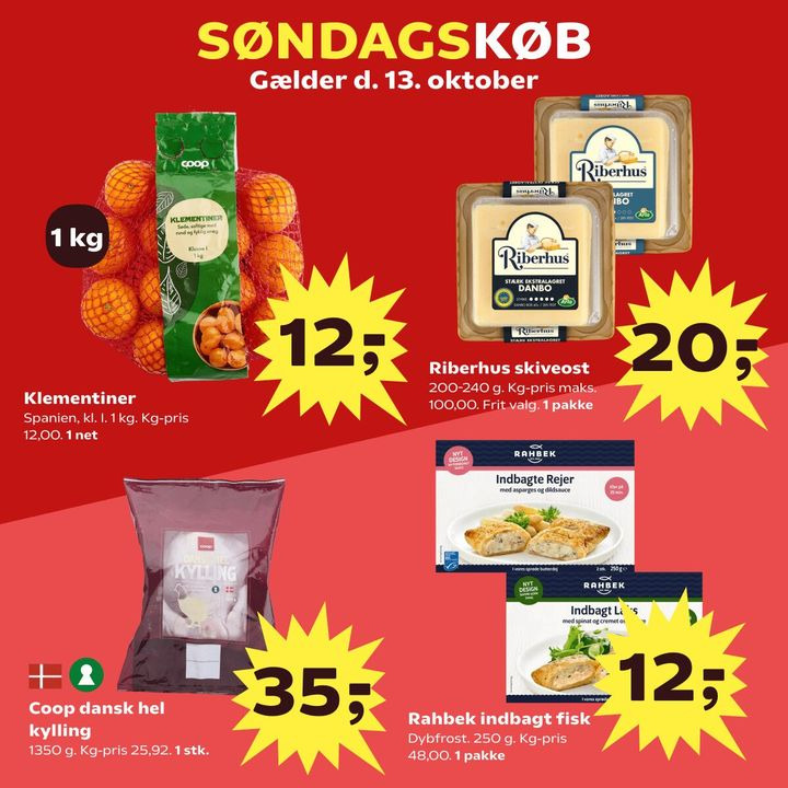 Nyt fra SUPERBRUGSEN DRONNINGLUND