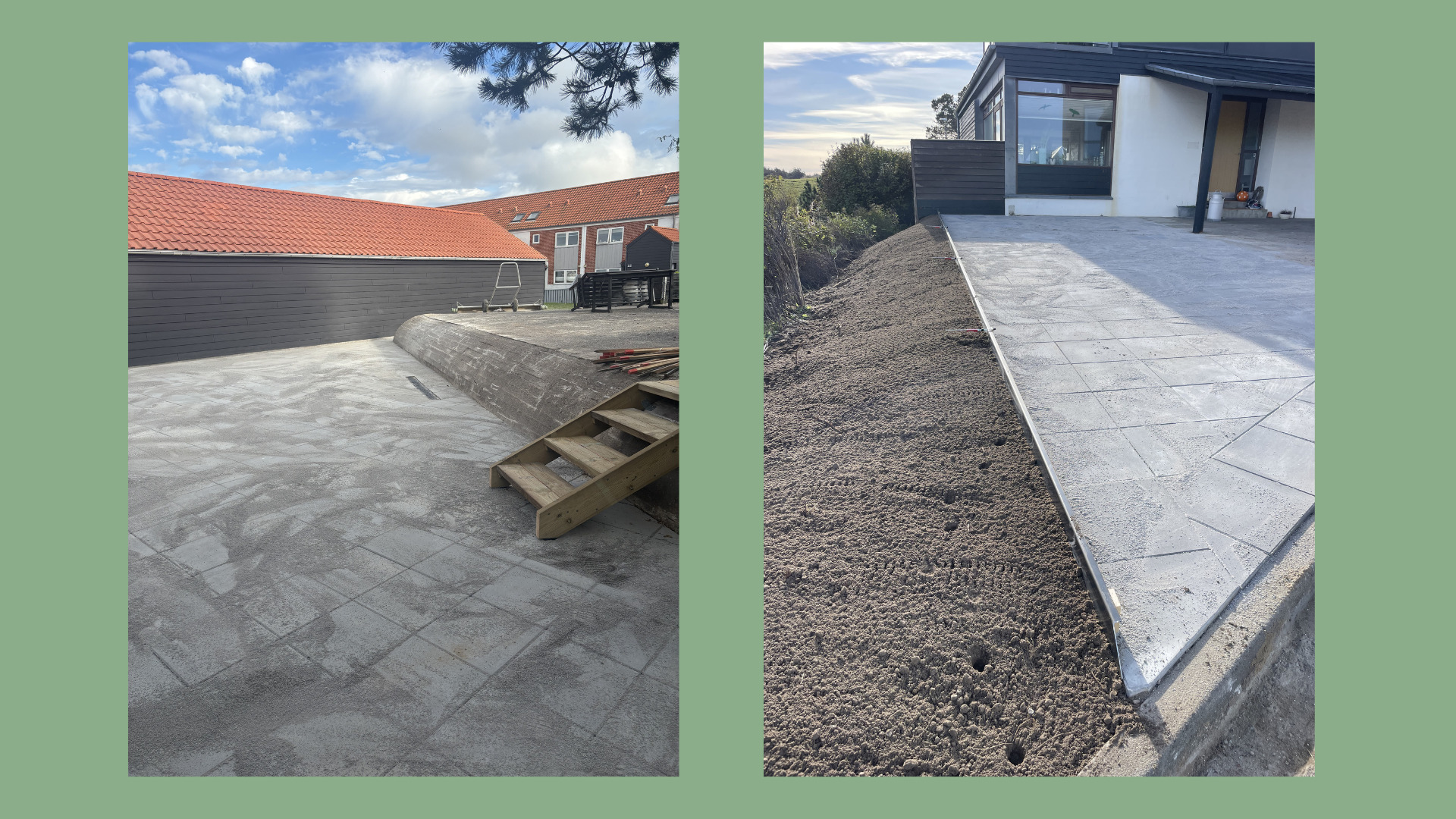 Lokal virksomhed tilbyder løsninger inden for fliser og jordarbejde